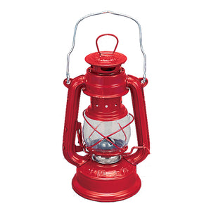 Large Red Railroad Lantern