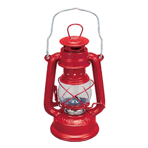 Large Red Railroad Lantern