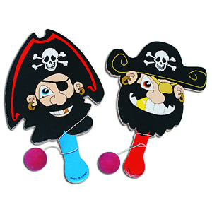 Pirate Paddle Ball Games