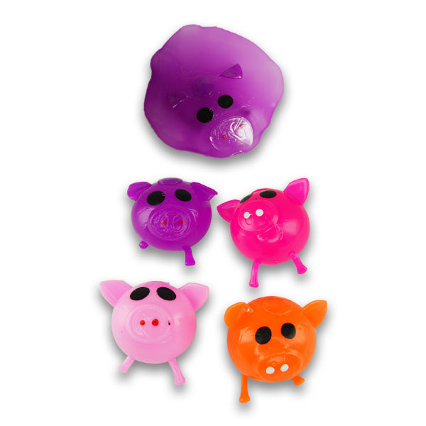 Pig splat deals toy