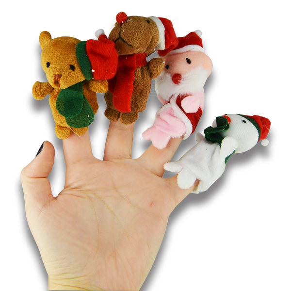 Christmas Finger Puppets