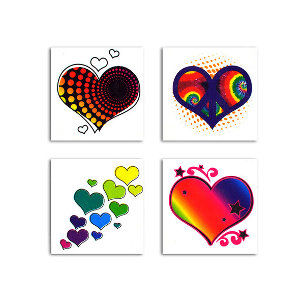 Funky Heart Tattoos – Kipp Brothers