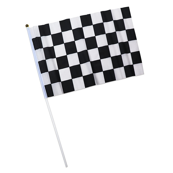 12" X 18" Checkered Flags
