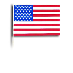 Polyester American Flags