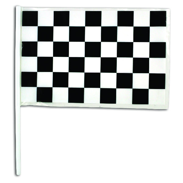 4" x 6" Checkered Flags