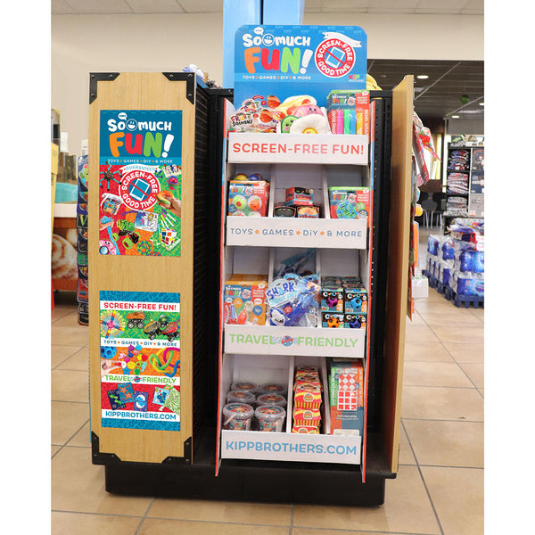 ITEM NUMBER 975280 - TOY BIN CORRUGATED - FLOOR DISPLAY ONLY