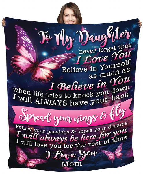 ITEM NUMBER 024430 FAMILY PRINTED BLANKETS 6 PIECES PER DISPLAY