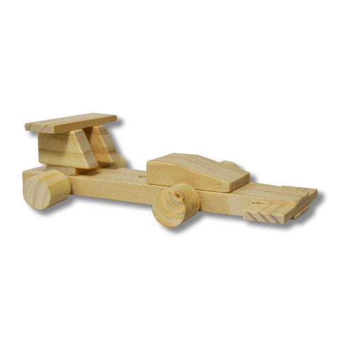 Wooden Build-Your-Own Derby Car